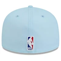 NBA Light San Antonio Spurs 2024/25 City Edition Alternate 59FIFTY Fitted Hat