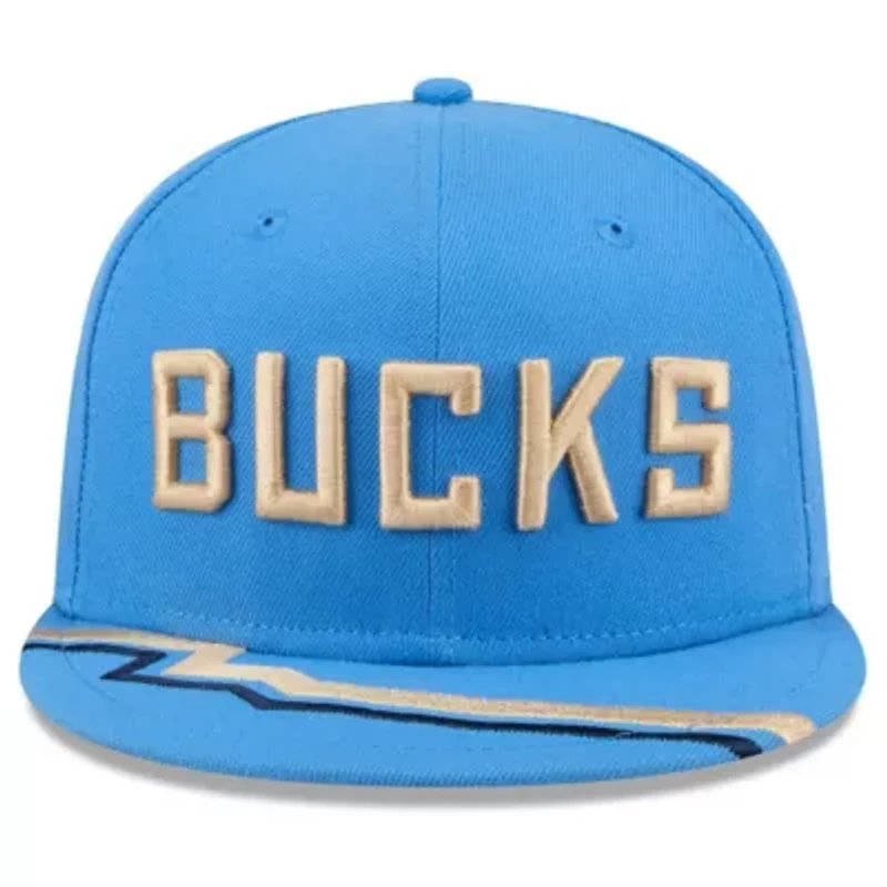 NBA Milwaukee Bucks 2024/25 City Edition 59FIFTY Fitted Hat