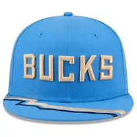 NBA Milwaukee Bucks 2024/25 City Edition 59FIFTY Fitted Hat