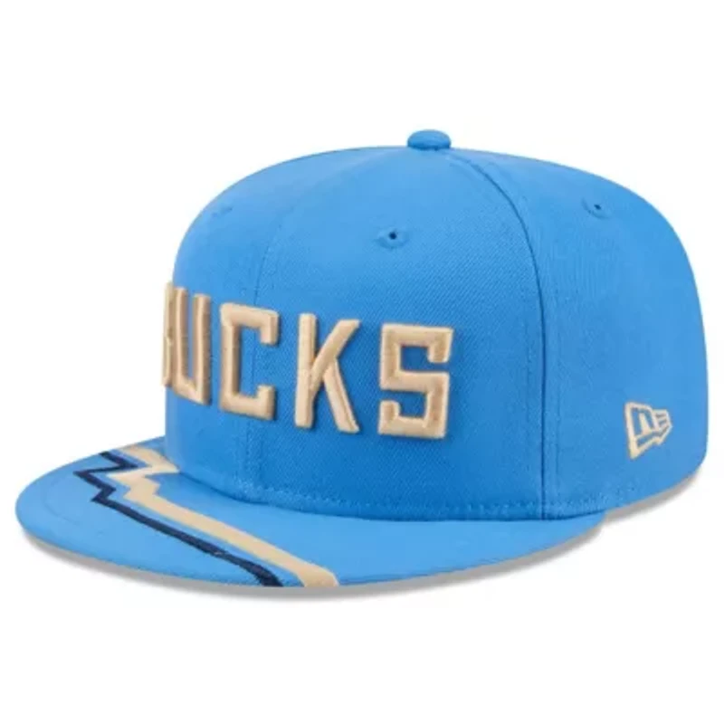 NBA Milwaukee Bucks 2024/25 City Edition 59FIFTY Fitted Hat