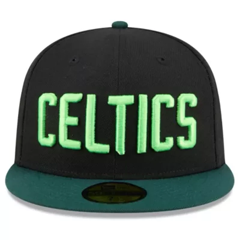 NBA Boston Celtics 2024/25 City Edition 59FIFTY Fitted Hat