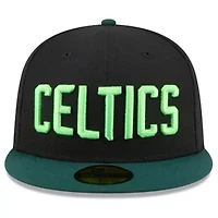 NBA Boston Celtics 2024/25 City Edition 59FIFTY Fitted Hat