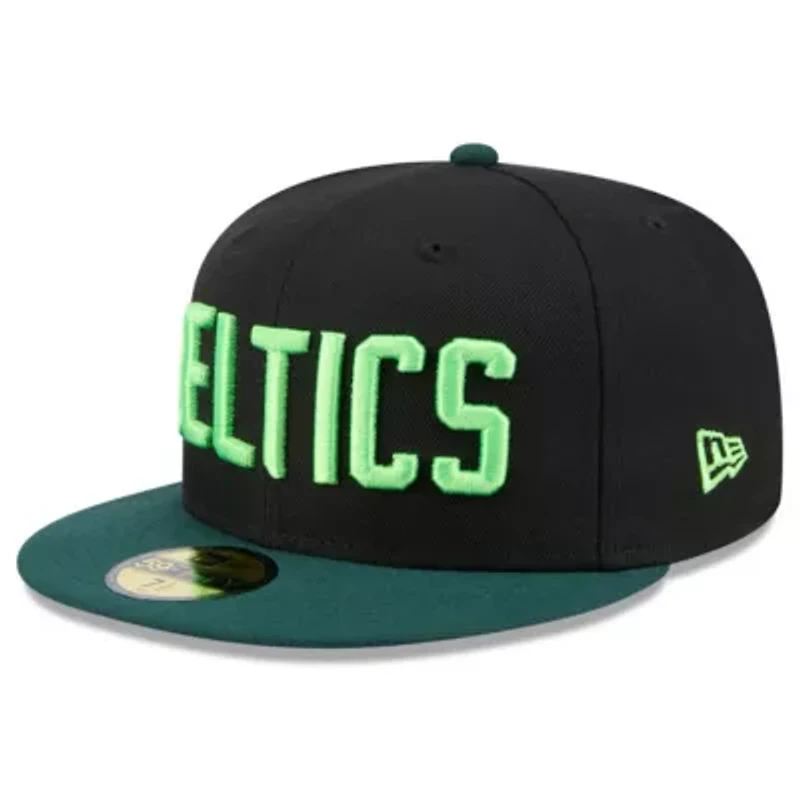 NBA Boston Celtics 2024/25 City Edition 59FIFTY Fitted Hat