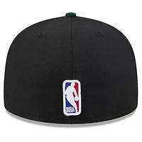 NBA Boston Celtics 2024/25 City Edition 59FIFTY Fitted Hat