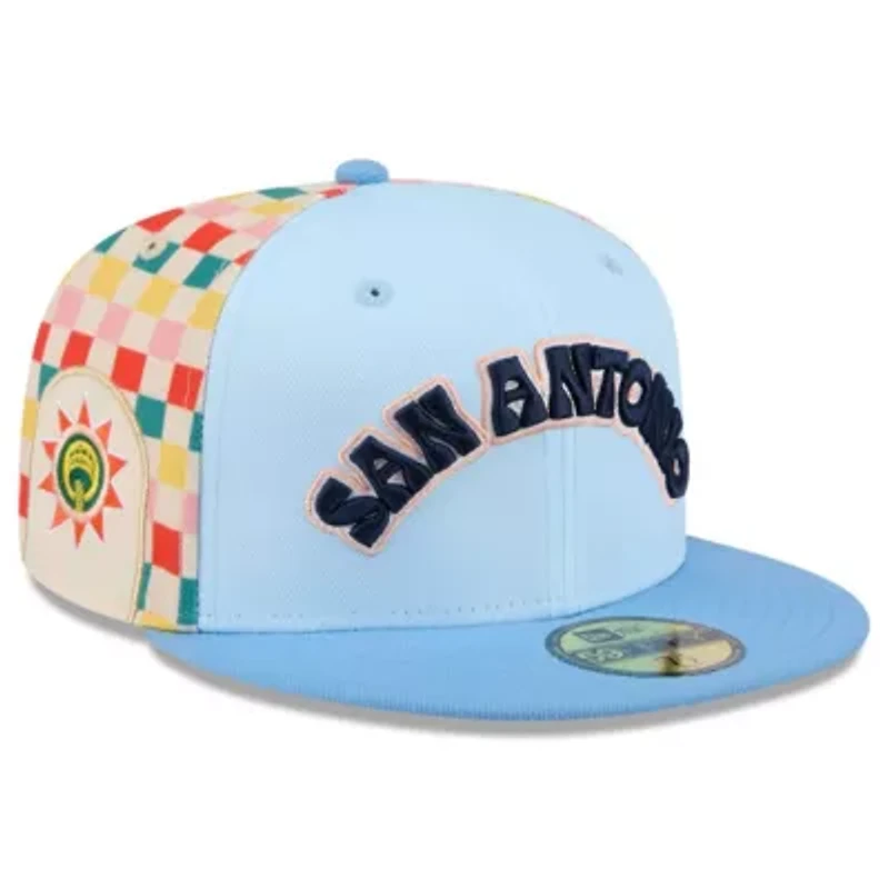 NBA Light San Antonio Spurs 2024/25 City Edition 59FIFTY Fitted Hat