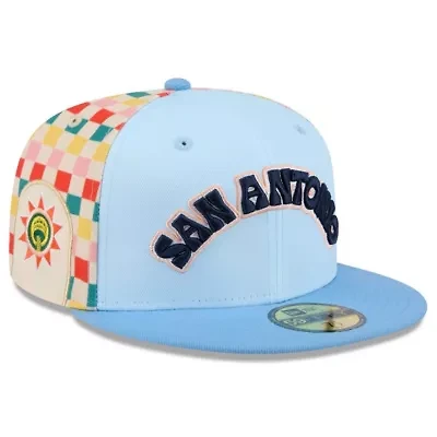 NBA Light San Antonio Spurs 2024/25 City Edition 59FIFTY Fitted Hat