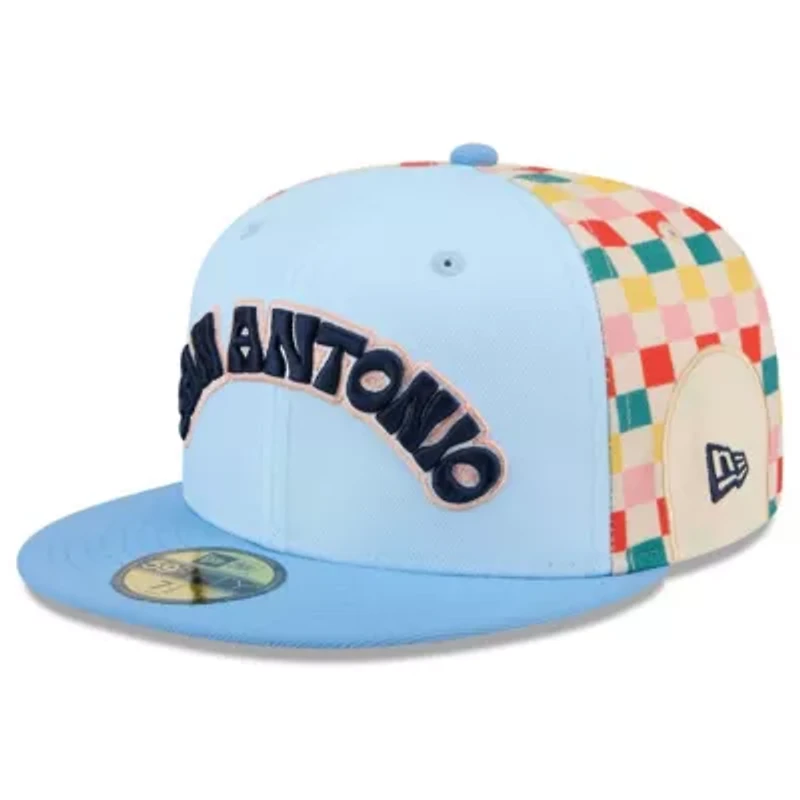 NBA Light San Antonio Spurs 2024/25 City Edition 59FIFTY Fitted Hat