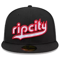 NBA Portland Trail Blazers 2024/25 City Edition 59FIFTY Fitted Hat