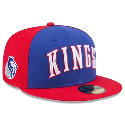 NBA Sacramento Kings 2024/25 City Edition 59FIFTY Fitted Hat