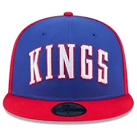 NBA Sacramento Kings 2024/25 City Edition 59FIFTY Fitted Hat