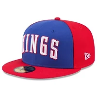 NBA Sacramento Kings 2024/25 City Edition 59FIFTY Fitted Hat
