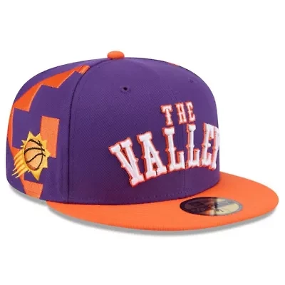 NBA Phoenix Suns 2024/25 City Edition 59FIFTY Fitted Hat