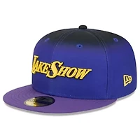 NBA Los Angeles Lakers 2024/25 City Edition 59FIFTY Fitted Hat