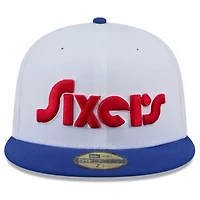 NBA Philadelphia 76ers 2024/25 City Edition 59FIFTY Fitted Hat