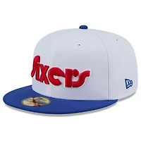 NBA Philadelphia 76ers 2024/25 City Edition 59FIFTY Fitted Hat