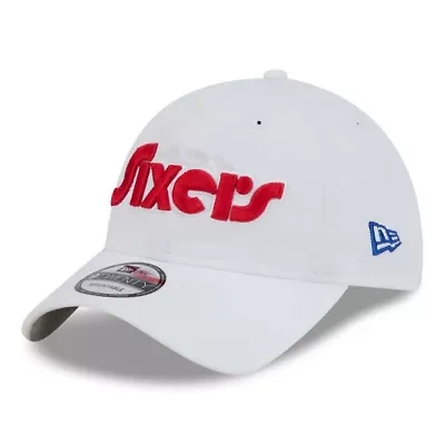 NBA Philadelphia 76ers 2024/25 City Edition 9TWENTY Adjustable Hat