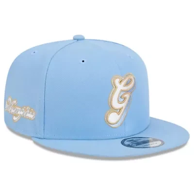 NBA Light Memphis Grizzlies 2024/25 City Edition Alternate 9FIFTY Snapback Hat