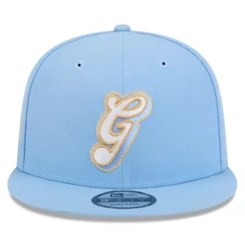 NBA Light Memphis Grizzlies 2024/25 City Edition Alternate 9FIFTY Snapback Hat