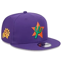 NBA Phoenix Suns 2024/25 City Edition Alternate 9FIFTY Snapback Hat