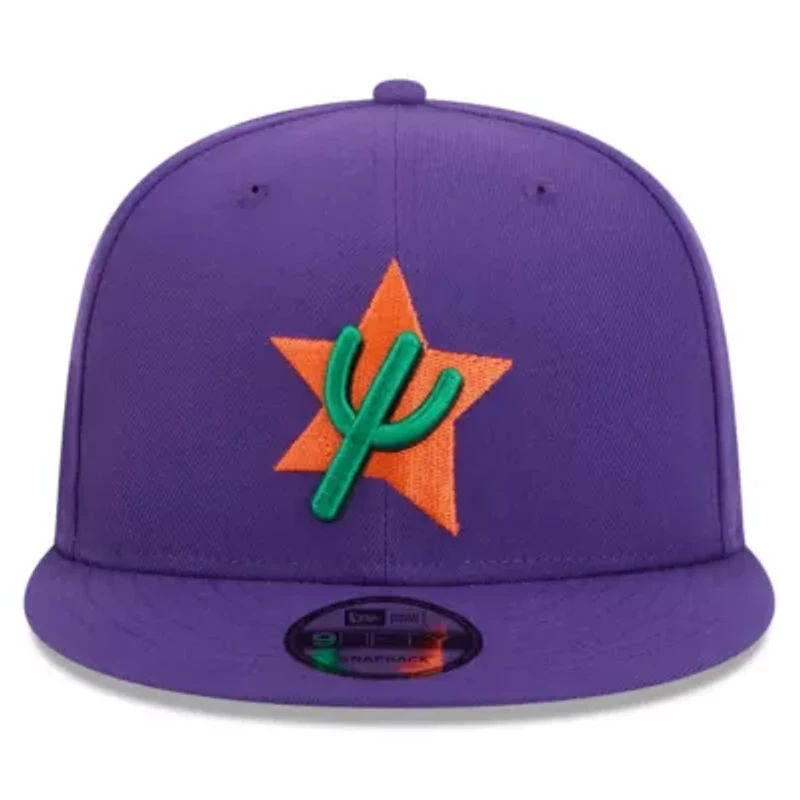NBA Phoenix Suns 2024/25 City Edition Alternate 9FIFTY Snapback Hat