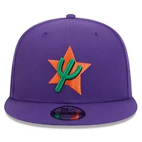 NBA Phoenix Suns 2024/25 City Edition Alternate 9FIFTY Snapback Hat