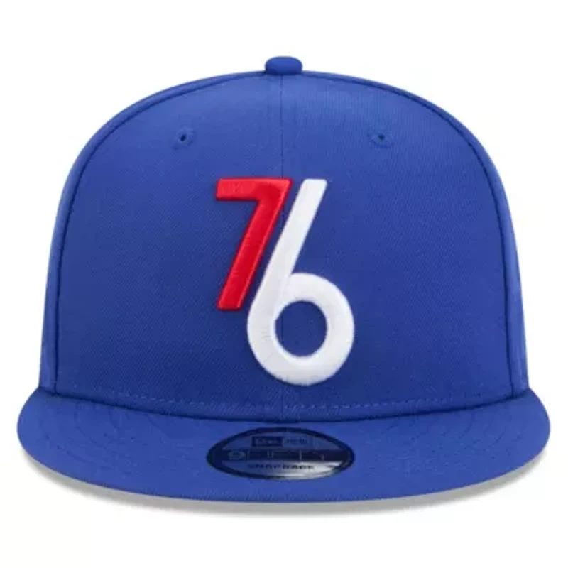 NBA Philadelphia 76ers 2024/25 City Edition Alternate 9FIFTY Snapback Hat