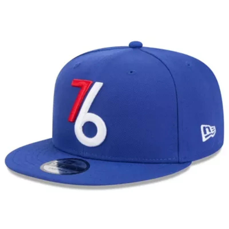 NBA Philadelphia 76ers 2024/25 City Edition Alternate 9FIFTY Snapback Hat