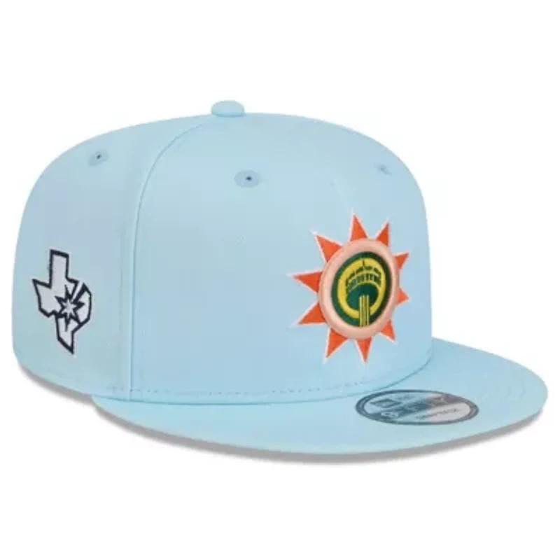 NBA Light San Antonio Spurs 2024/25 City Edition Alternate 9FIFTY Snapback Hat