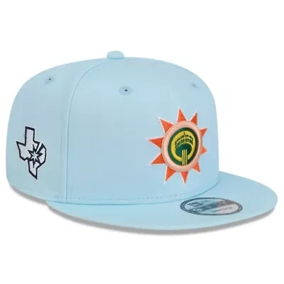 NBA Light San Antonio Spurs 2024/25 City Edition Alternate 9FIFTY Snapback Hat