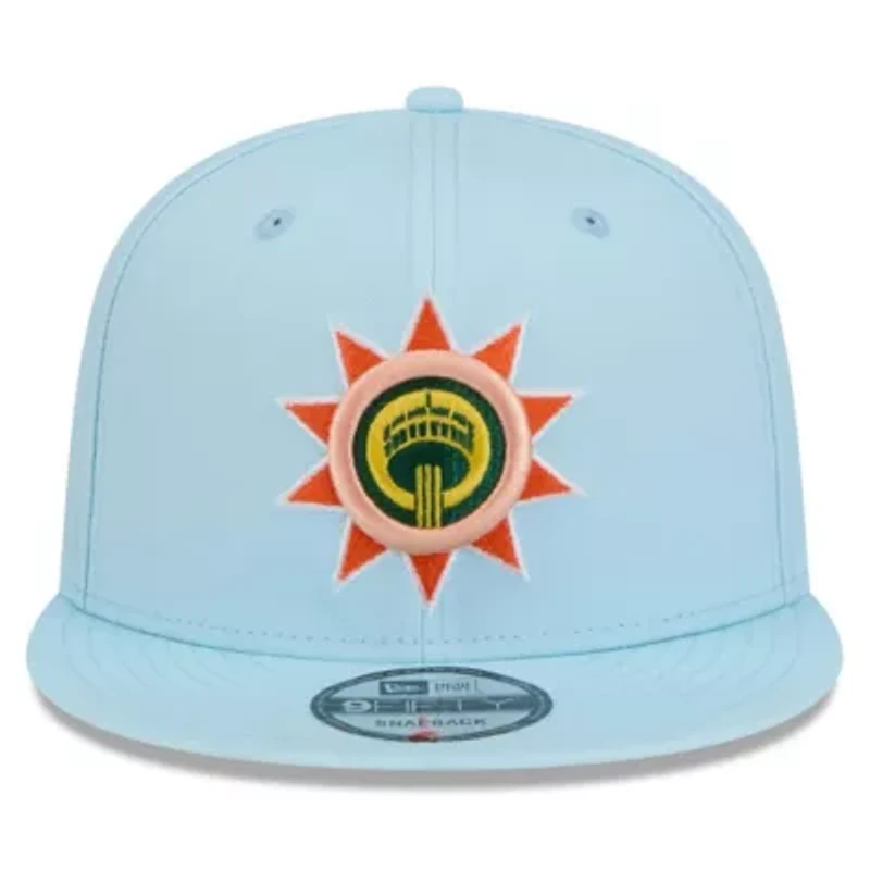 NBA Light San Antonio Spurs 2024/25 City Edition Alternate 9FIFTY Snapback Hat