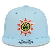 NBA Light San Antonio Spurs 2024/25 City Edition Alternate 9FIFTY Snapback Hat