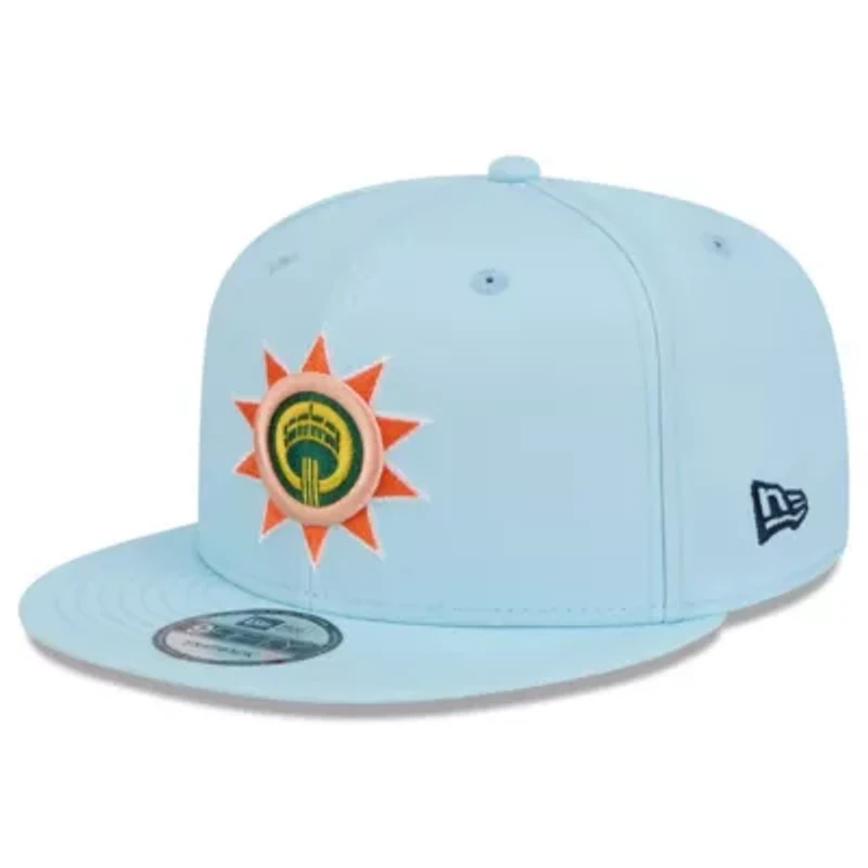 NBA Light San Antonio Spurs 2024/25 City Edition Alternate 9FIFTY Snapback Hat