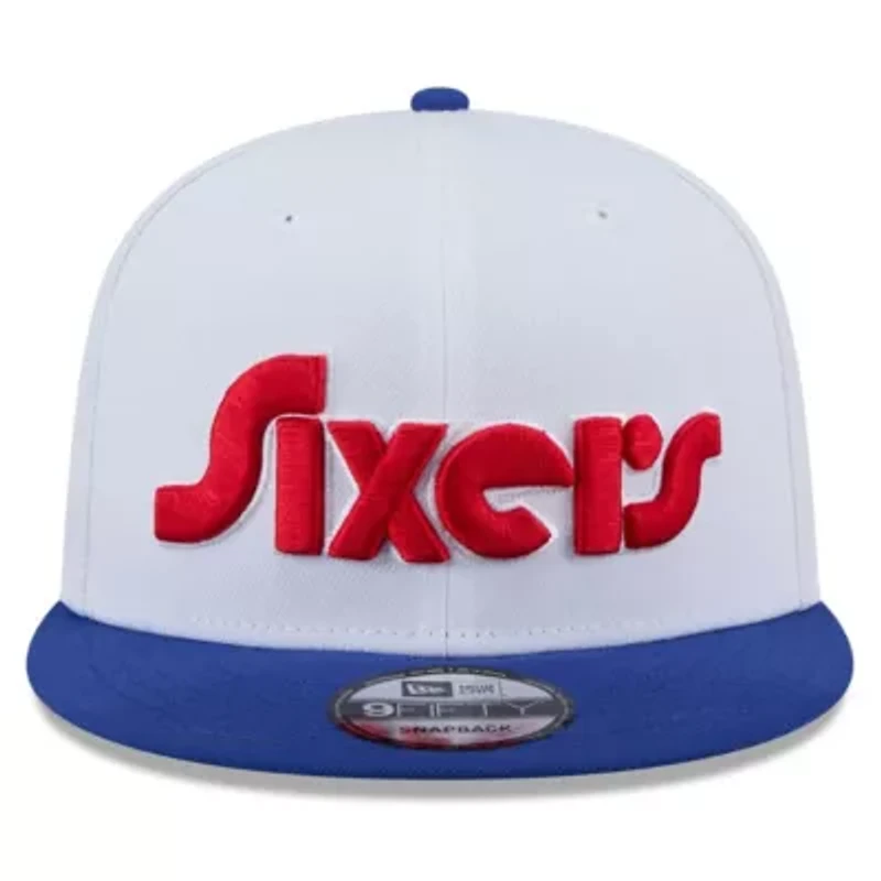 NBA Philadelphia 76ers 2024/25 City Edition 9FIFTY Snapback Hat