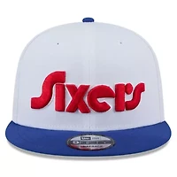 NBA Philadelphia 76ers 2024/25 City Edition 9FIFTY Snapback Hat
