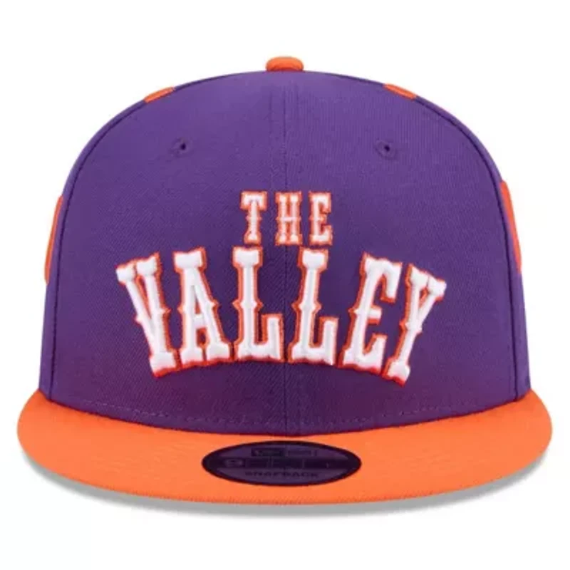 NBA Phoenix Suns 2024/25 City Edition 9FIFTY Snapback Hat