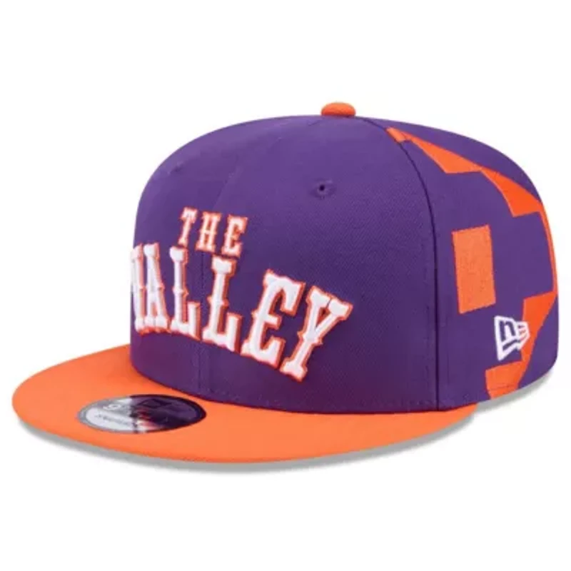 NBA Phoenix Suns 2024/25 City Edition 9FIFTY Snapback Hat