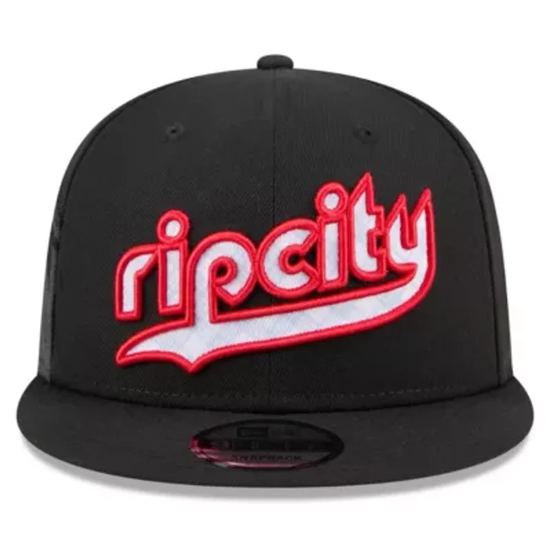 NBA Portland Trail Blazers 2024/25 City Edition 9FIFTY Snapback Hat