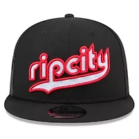 NBA Portland Trail Blazers 2024/25 City Edition 9FIFTY Snapback Hat