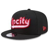 NBA Portland Trail Blazers 2024/25 City Edition 9FIFTY Snapback Hat