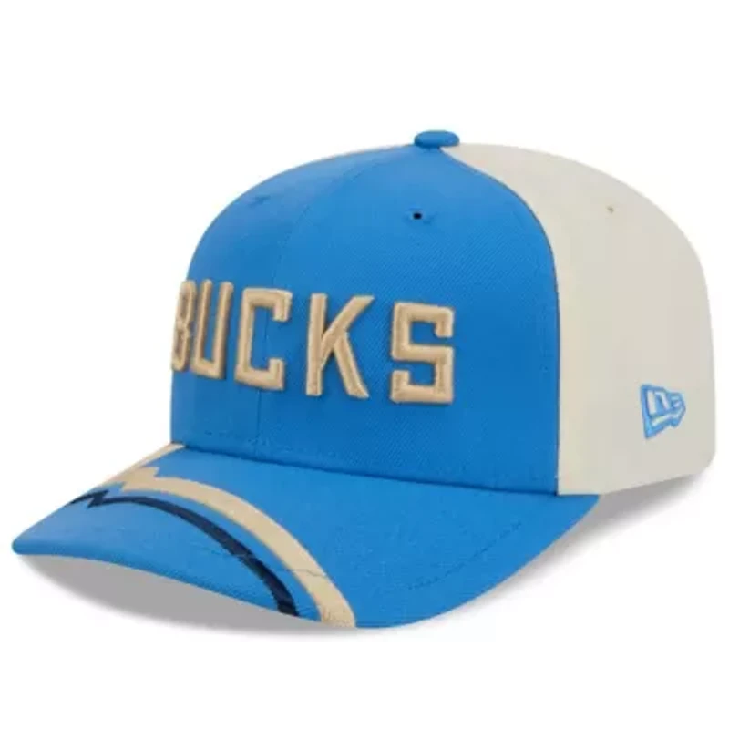 NBA Milwaukee Bucks 2024/25 City Edition 9SEVENTY Stretch-Snap Hat