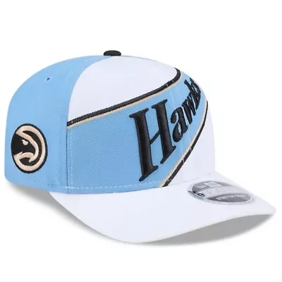 NBA Atlanta Hawks 2024/25 City Edition 9SEVENTY Stretch-Snap Hat
