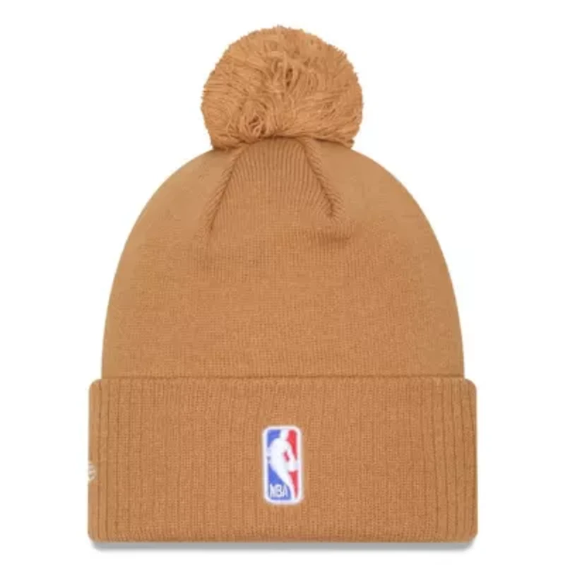 NBA Chicago Bulls 2024/25 City Edition Cuffed Knit Hat with Pom
