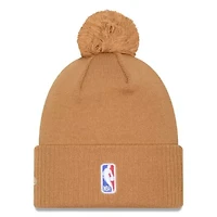 NBA Chicago Bulls 2024/25 City Edition Cuffed Knit Hat with Pom