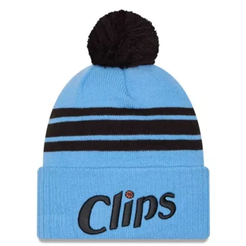 Los Angeles Clippers NBA LA Clippers 2024/25 City Edition Cuffed Knit Hat with Pom