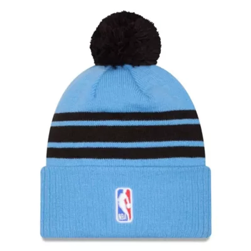Los Angeles Clippers NBA LA Clippers 2024/25 City Edition Cuffed Knit Hat with Pom