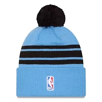 Los Angeles Clippers NBA LA Clippers 2024/25 City Edition Cuffed Knit Hat with Pom