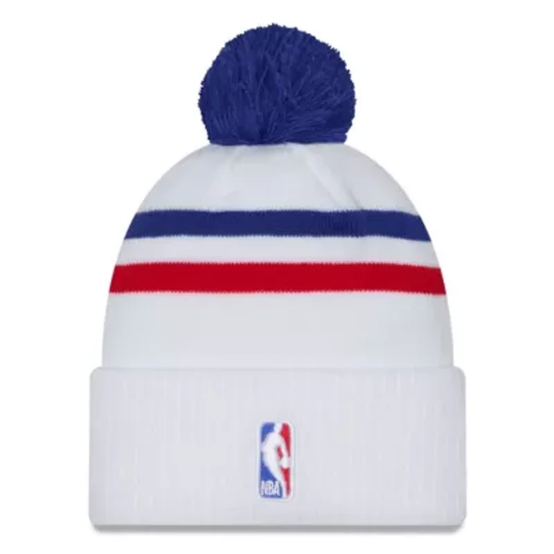 NBA Philadelphia 76ers 2024/25 City Edition Cuffed Knit Hat with Pom