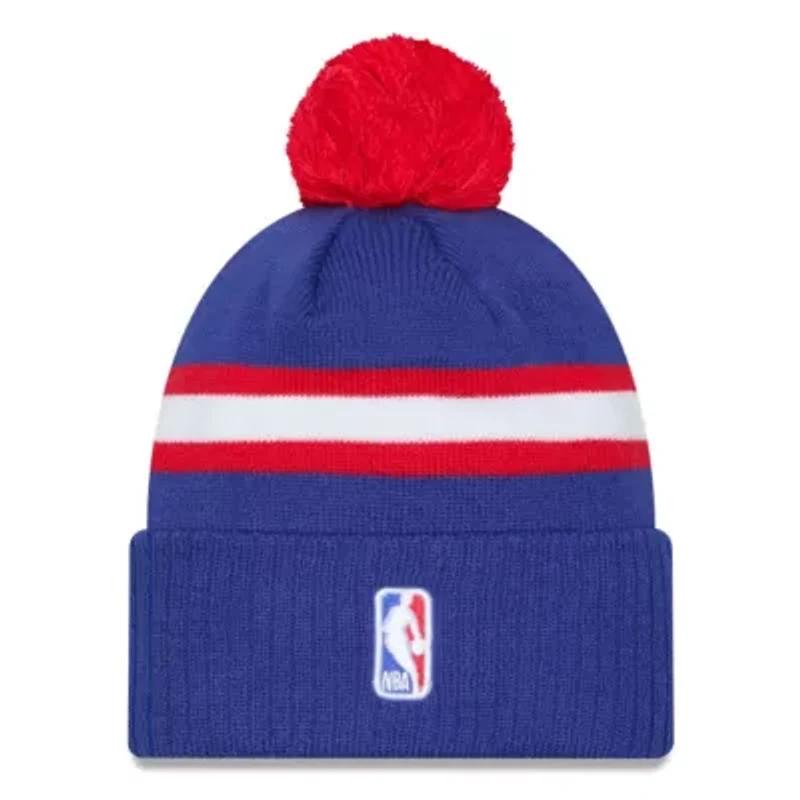 NBA Sacramento Kings 2024/25 City Edition Cuffed Knit Hat with Pom