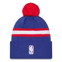 NBA Sacramento Kings 2024/25 City Edition Cuffed Knit Hat with Pom