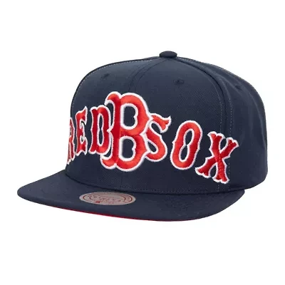 Boston Red Sox MLB Boston Sox Full Frontal Snapback Hat